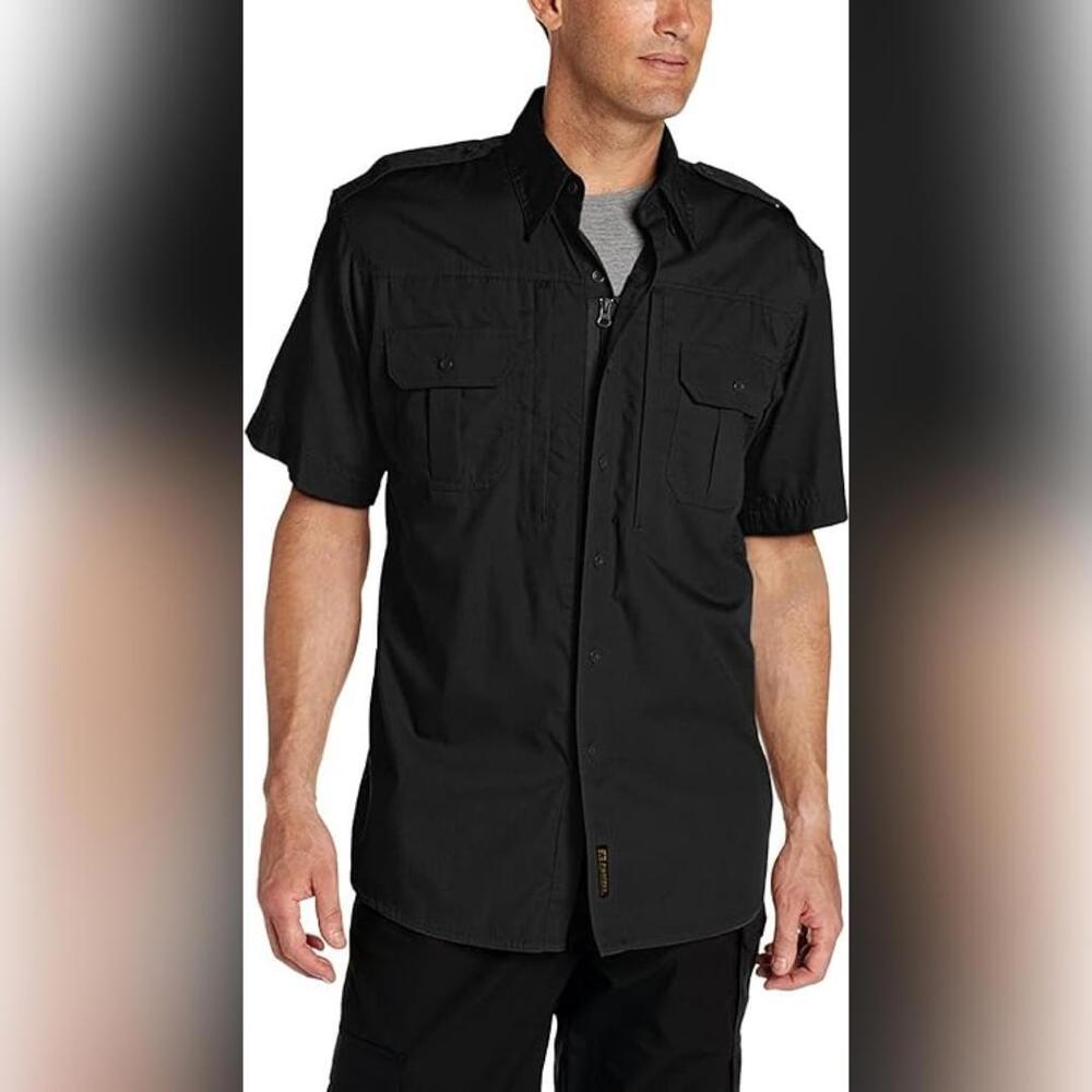 NWT Propper Short Sleeve Tactical Teflon Shirt, 4XL